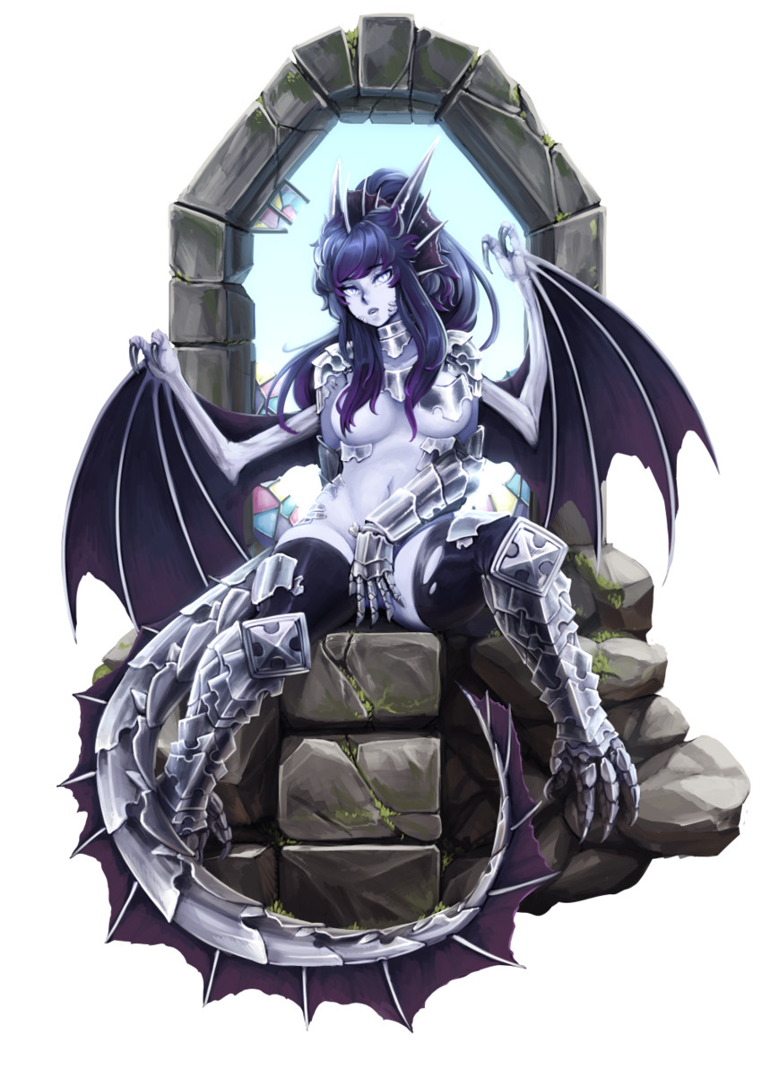 silver dragon (original and 1 more) drawn by barbariank