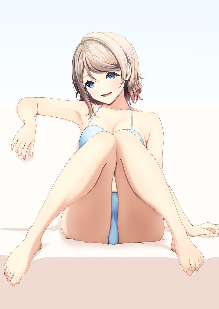 watanabe you (love live! and 1 more) drawn by amagi_(volfuji)