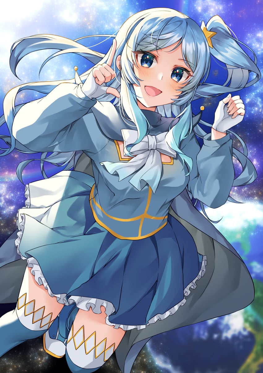 alina asteri (indie virtual youtuber) drawn by yam_(yamap_mako)