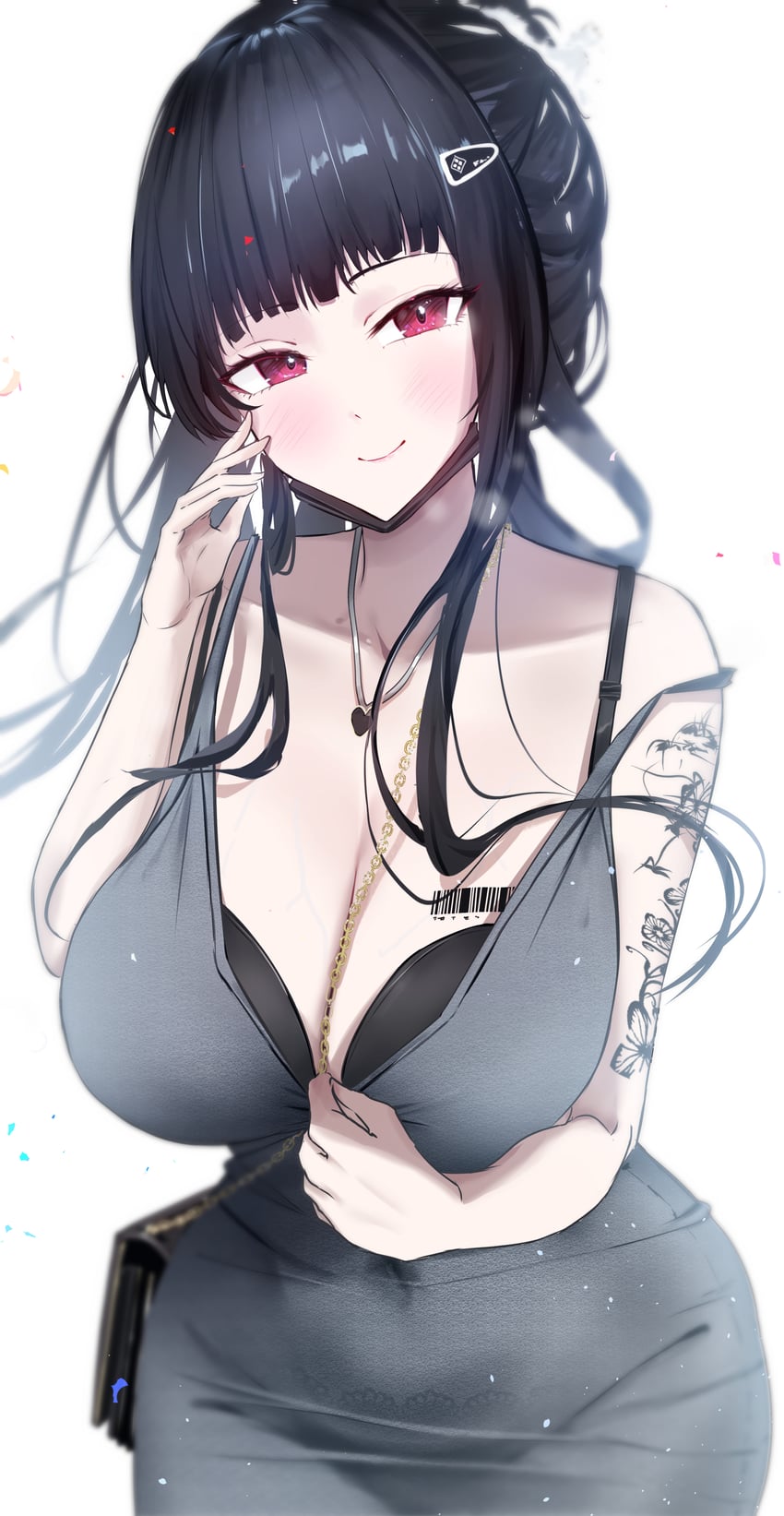 d (goddess of victory: nikke) drawn by yuki_daruma404