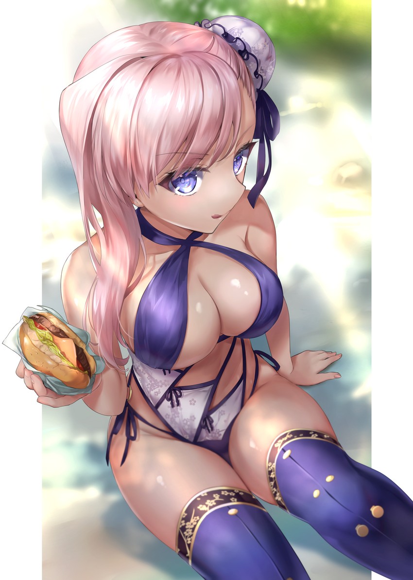 miyamoto musashi (fate and 1 more) drawn by hane_yuki