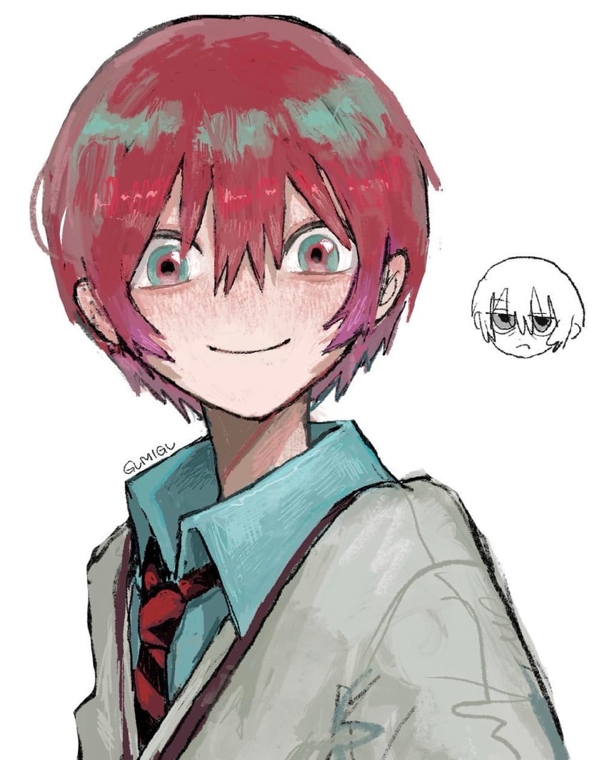 amate yuzuriha (gundam and 1 more) drawn by gumidrawing