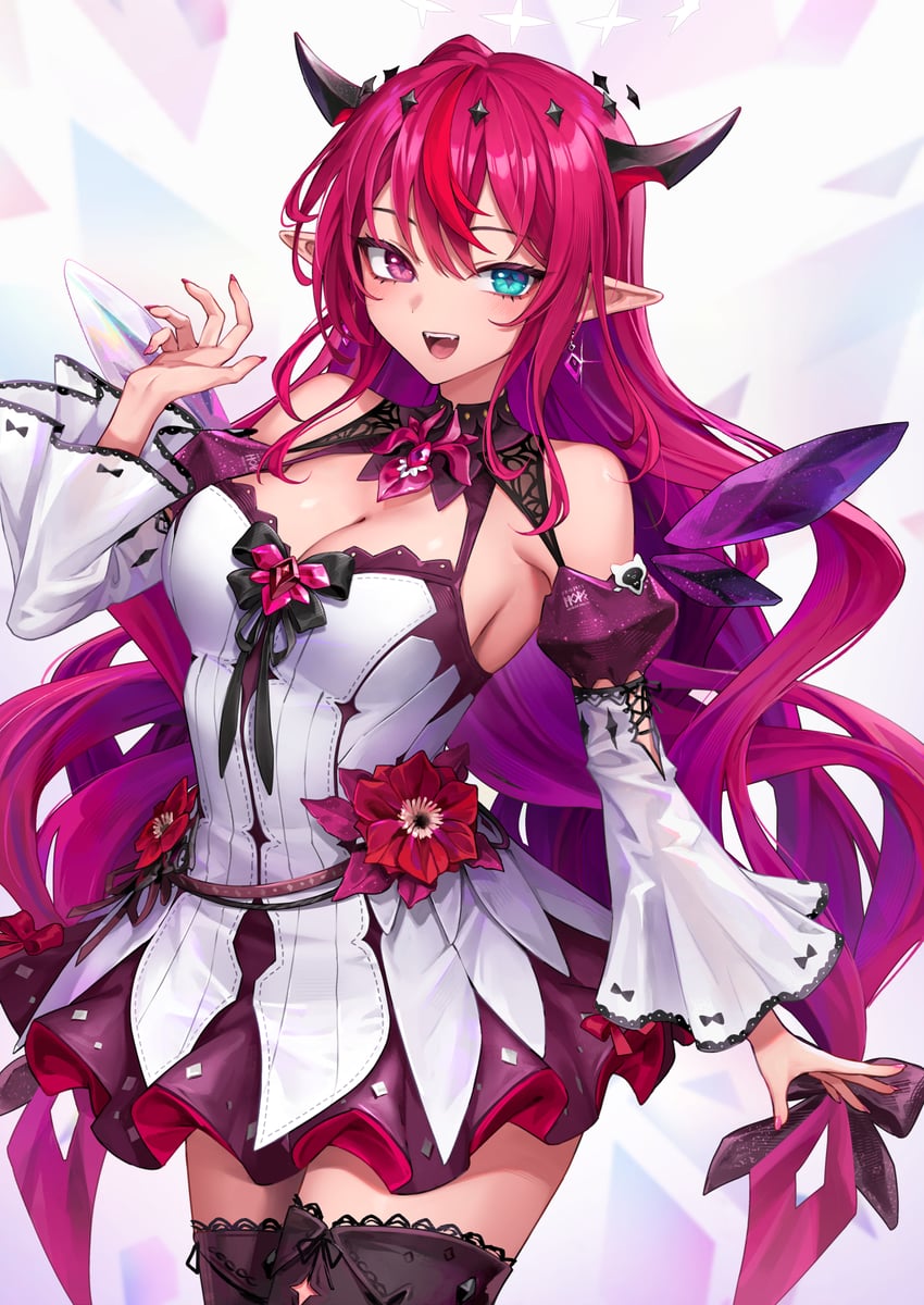 irys and bloom (hololive and 1 more) drawn by oopartz_yang