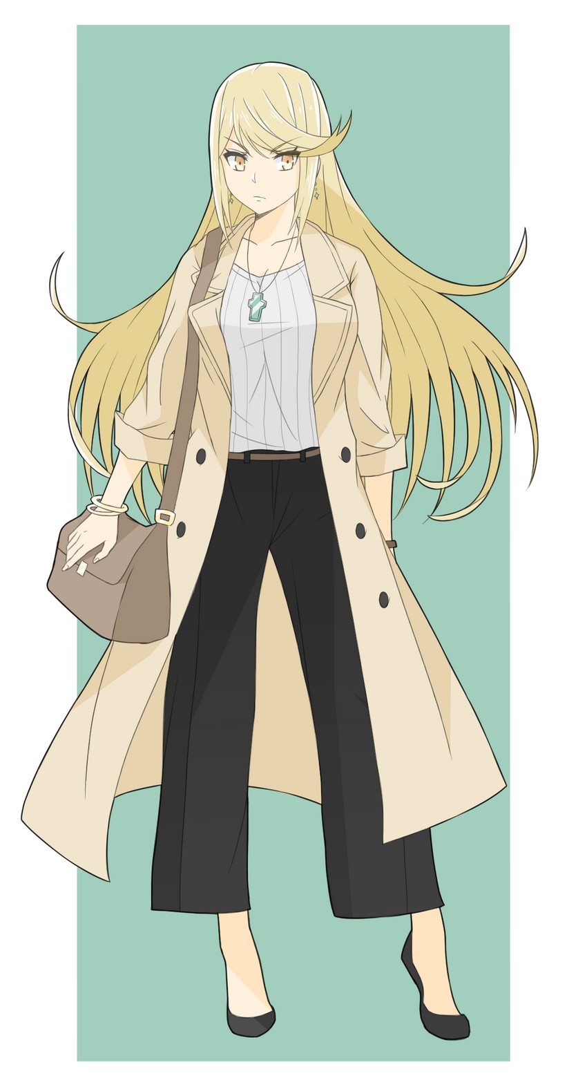 mythra (xenoblade chronicles and 1 more) drawn by mebi_il