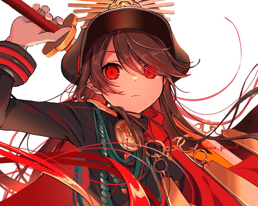 oda nobunaga (fate and 3 more) drawn by yui_(tamagohan)