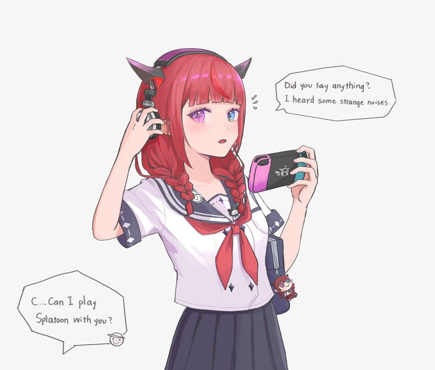 irys, guyrys, and dollrys (hololive and 1 more) drawn by lienliensn