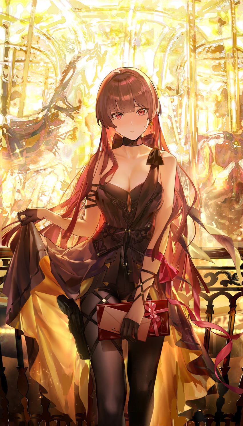 makiatto and wa2000 (girls' frontline and 1 more) drawn by jingmi