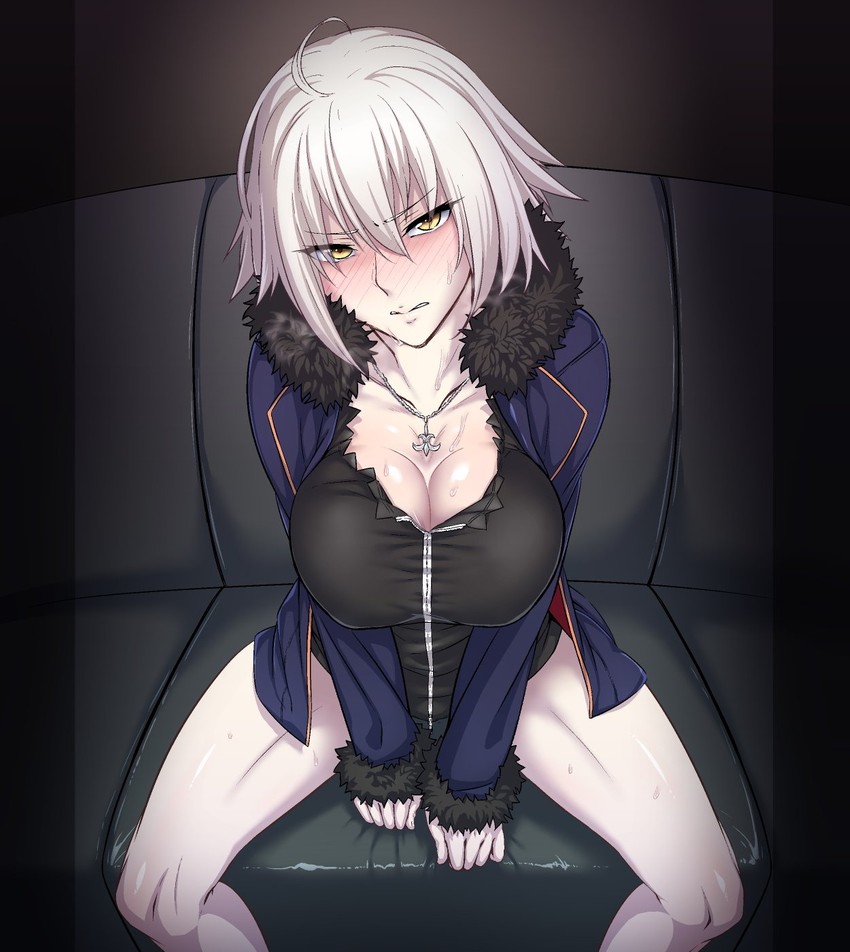 jeanne d'arc alter (fate and 1 more) drawn by un_(le_monde-alternatif)