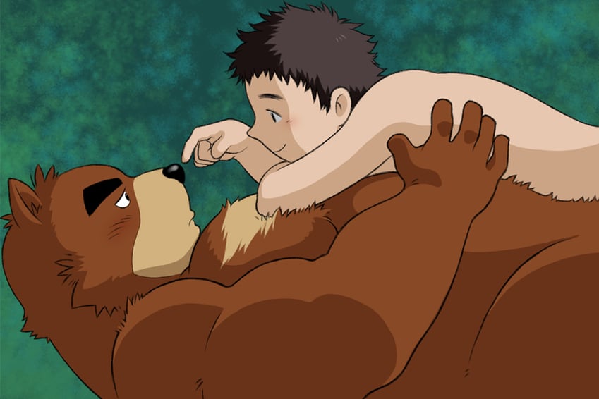 juuichi mikazuki and hiroyuki nishimura (morenatsu) drawn by shirako_(kirupi)