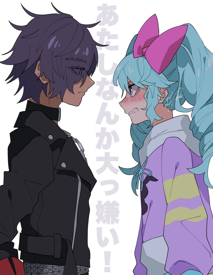 katasumi amari and mario (pretty series and 2 more) drawn by rurimomo_(ruripeach)