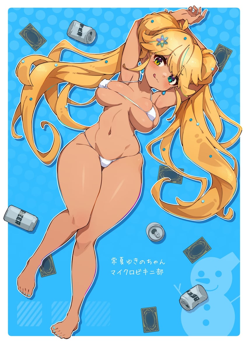 yukino tokonatu (indie virtual youtuber and 1 more) drawn by mefuchan