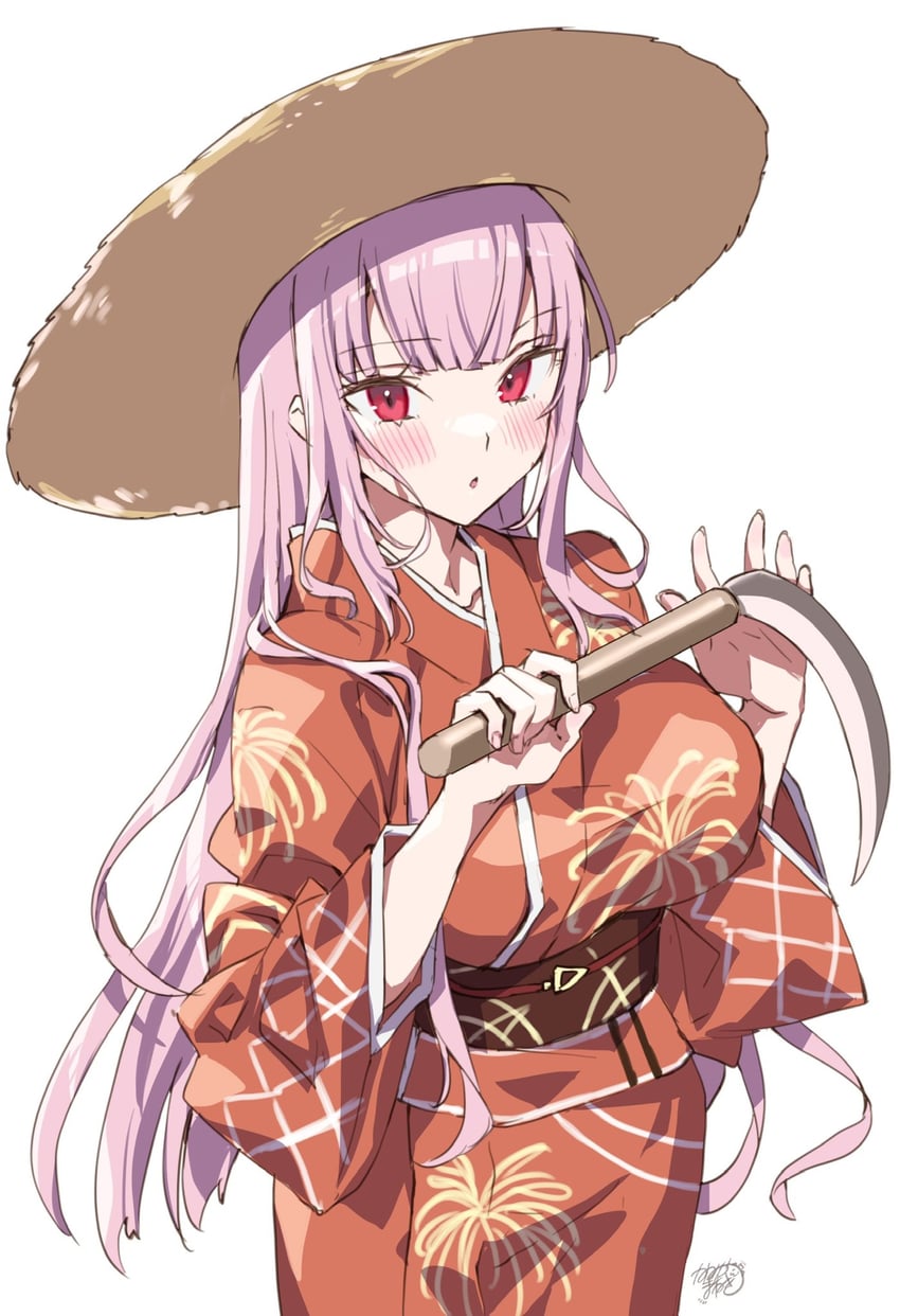mori calliope (hololive and 1 more) drawn by kamiya_maneki