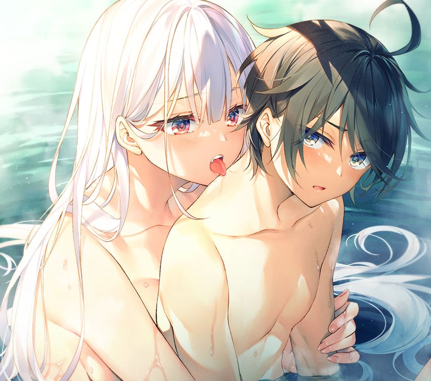 riselia ray crystalia and leonis death magnus (seiken gakuin no maken tsukai) drawn by toosaka_asagi