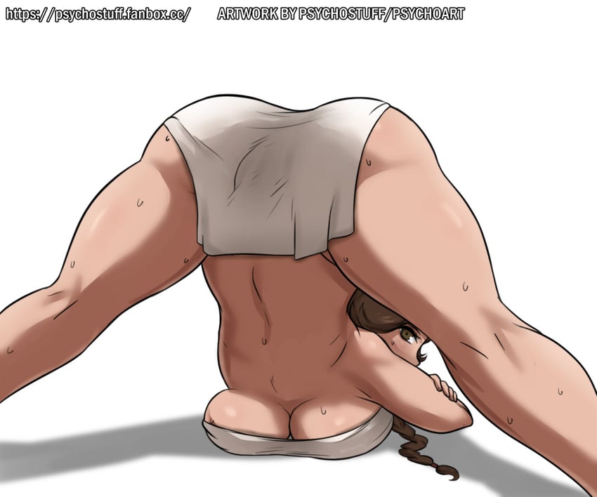ty lee (avatar legends and 1 more) drawn by psychostuff16