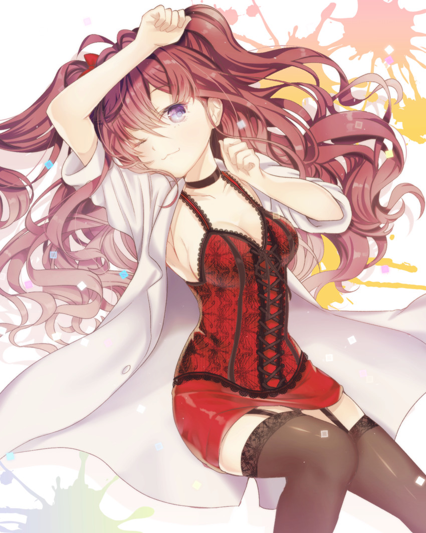 ichinose shiki (idolmaster and 1 more) drawn by paraffin