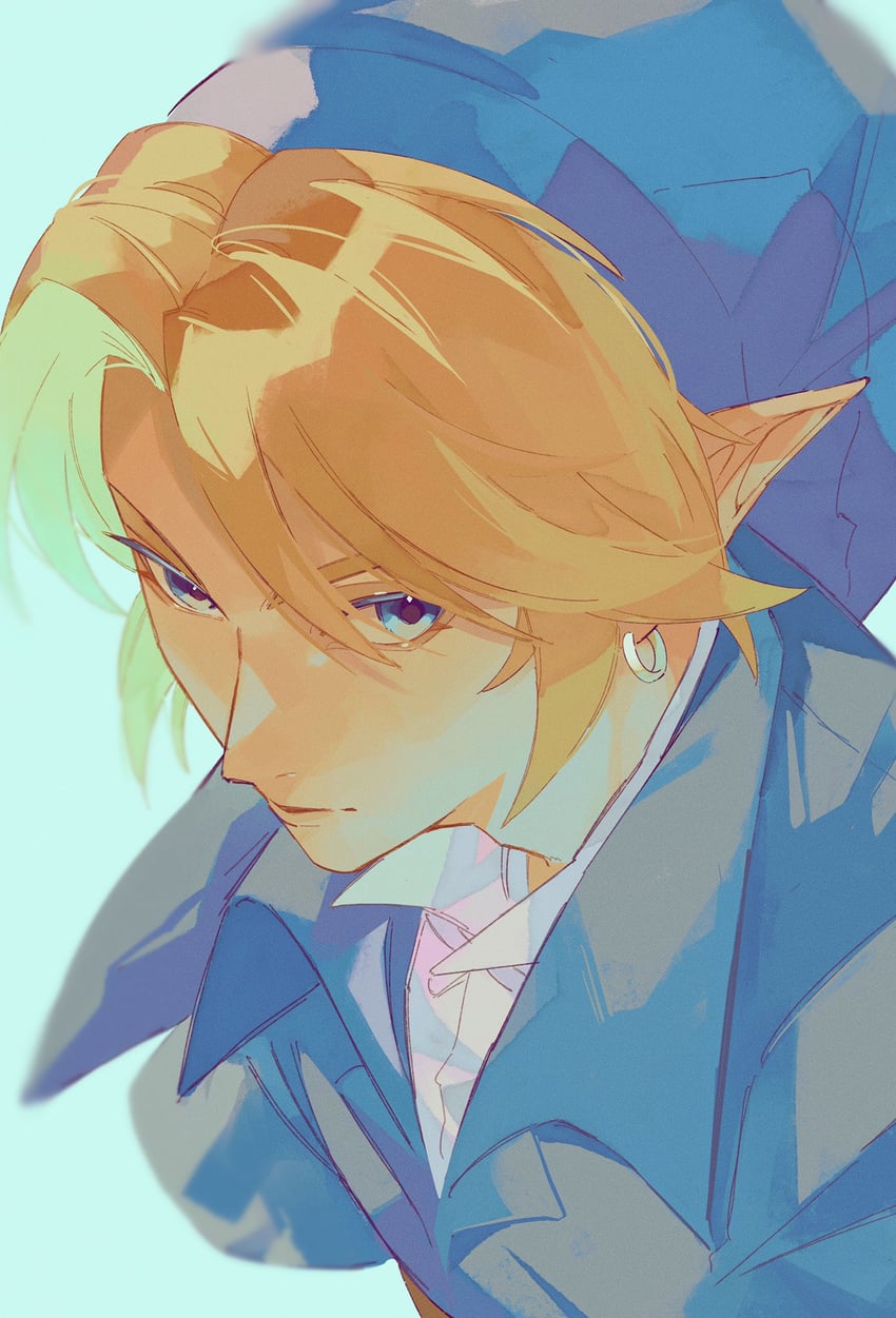 link (the legend of zelda and 1 more) drawn by pisu_1107