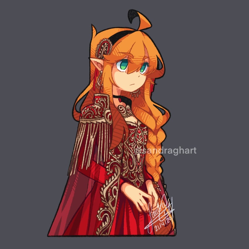original drawn by sandragh