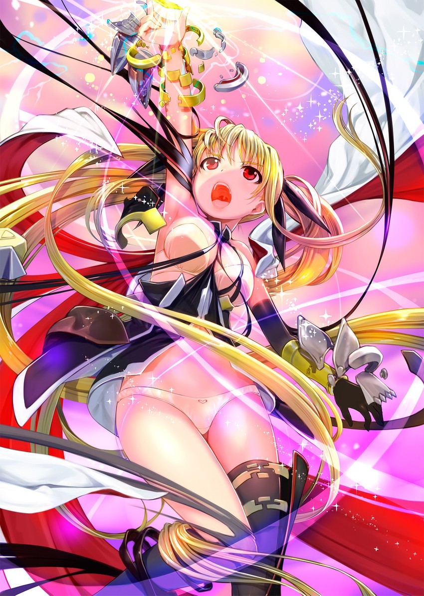 fate testarossa (lyrical nanoha and 2 more) drawn by mikazuki_akira!