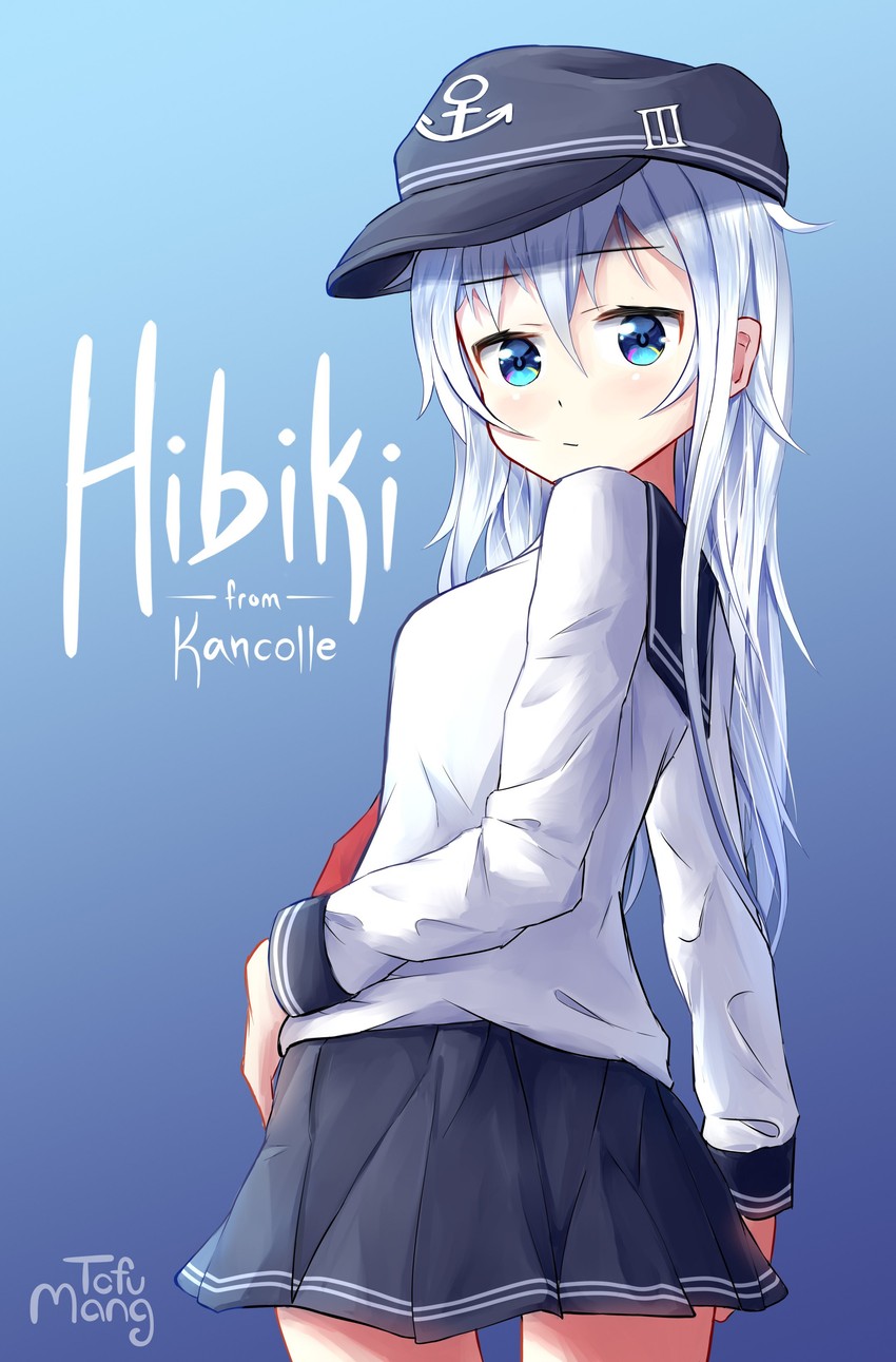hibiki (kantai collection) drawn by tofumang