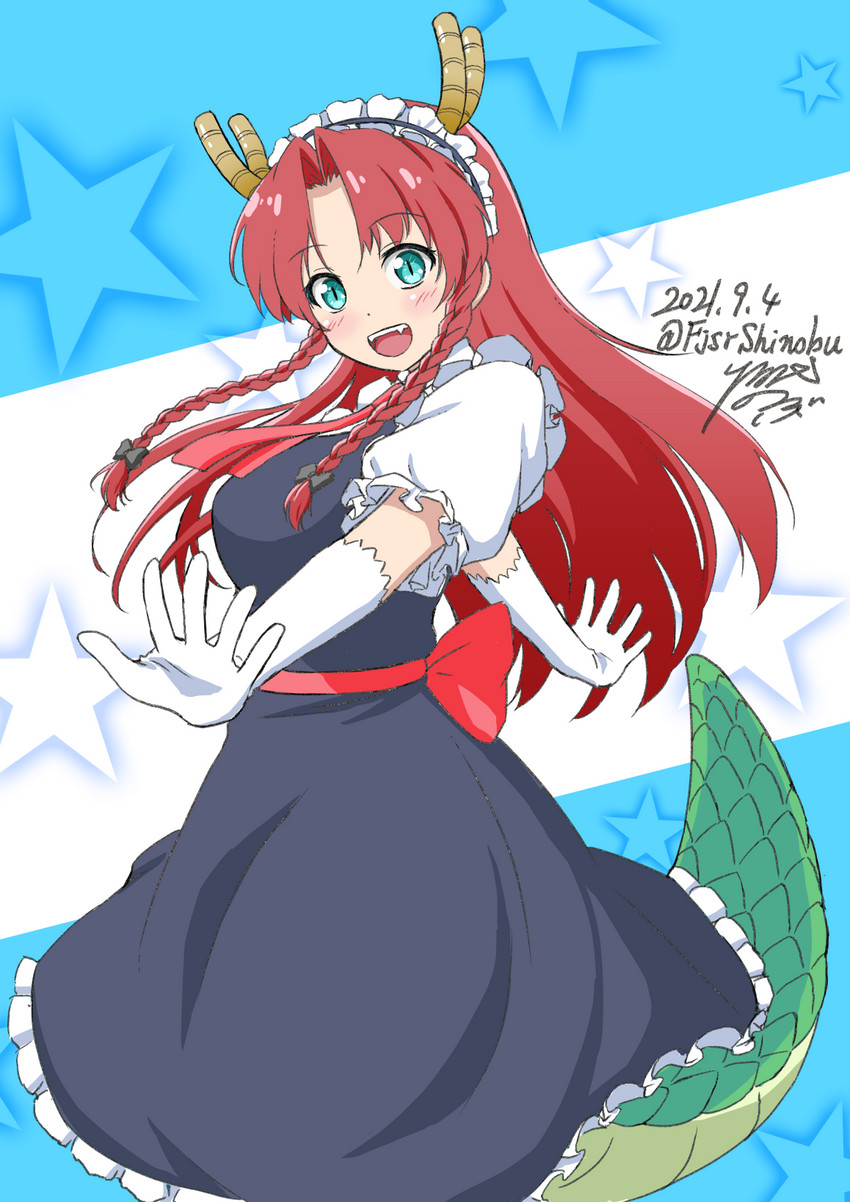 hong meiling and tohru (touhou and 1 more) drawn by shino-puchihebi