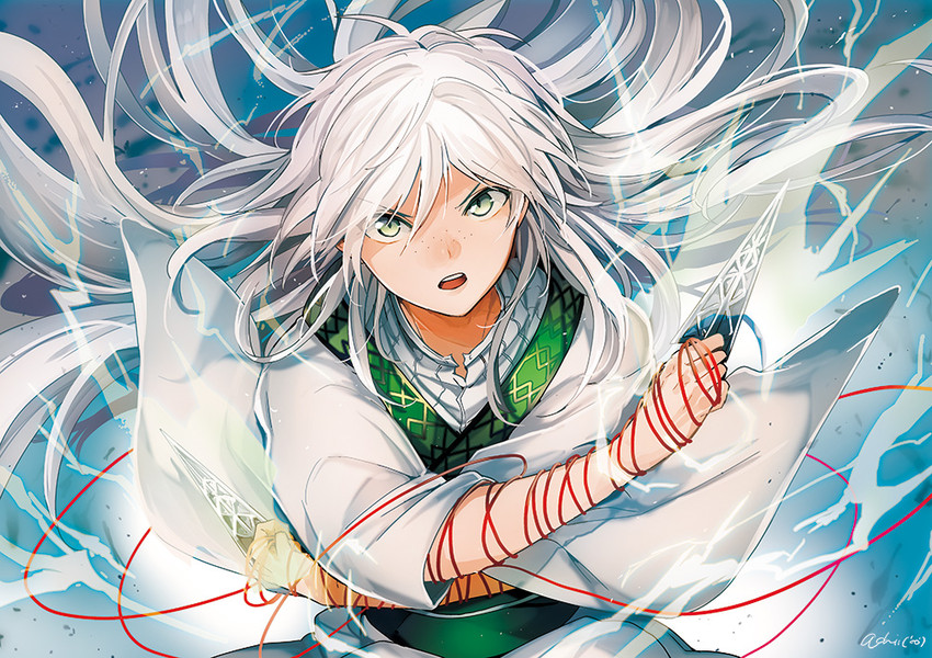 ja'far (magi the labyrinth of magic) drawn by maguchimo