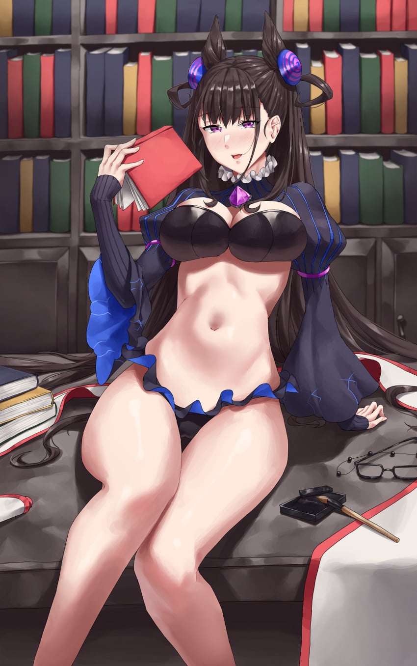 murasaki shikibu (fate and 1 more) drawn by sarhce