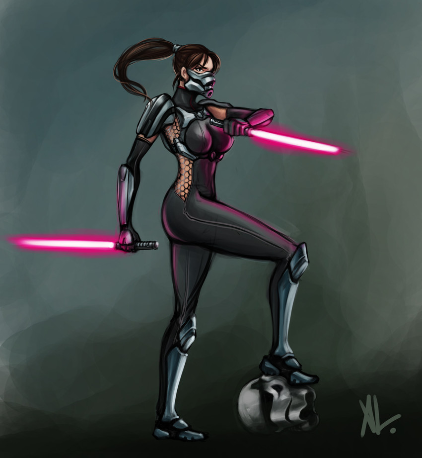 taki (star wars and 2 more) drawn by xiao_wei_li