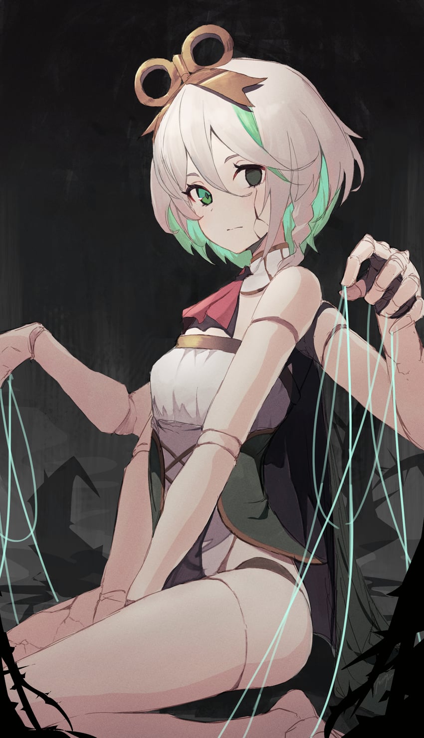 cecilia immergreen (hololive and 1 more) drawn by punished_pigeon