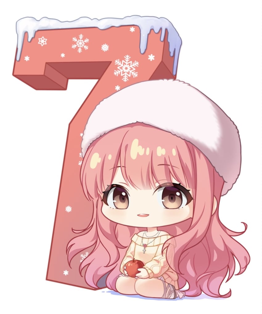 nikki and winter miracle (nikki and 1 more) drawn by ikur