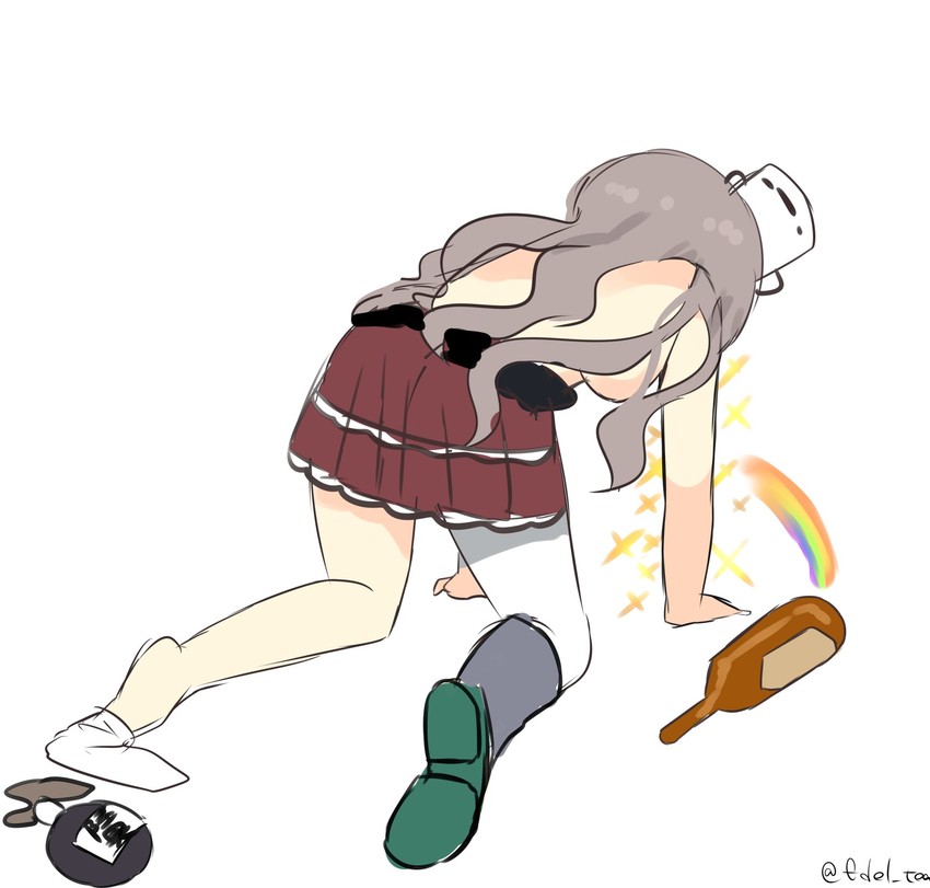 pola and lamretta (kantai collection and 1 more) drawn by fujiyama_ichiha