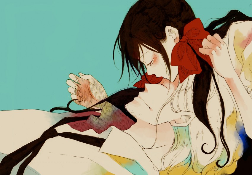 france and seychelles (axis powers hetalia) drawn by namahamuro-su