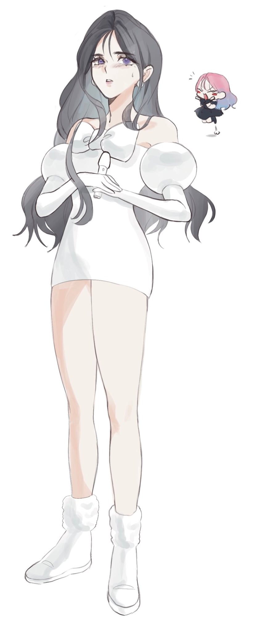sua and mizi (alien stage) drawn by d66162