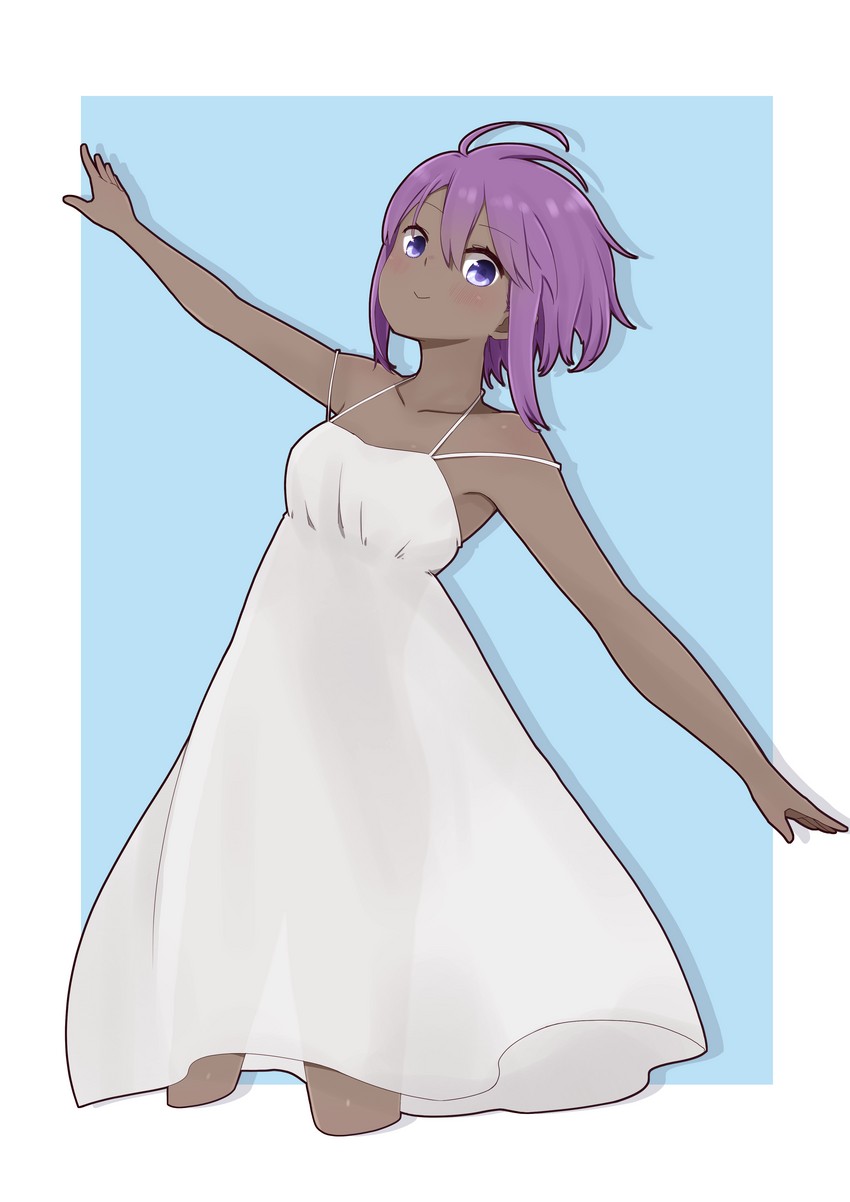 hassan of serenity (fate and 2 more) drawn by i.u.y