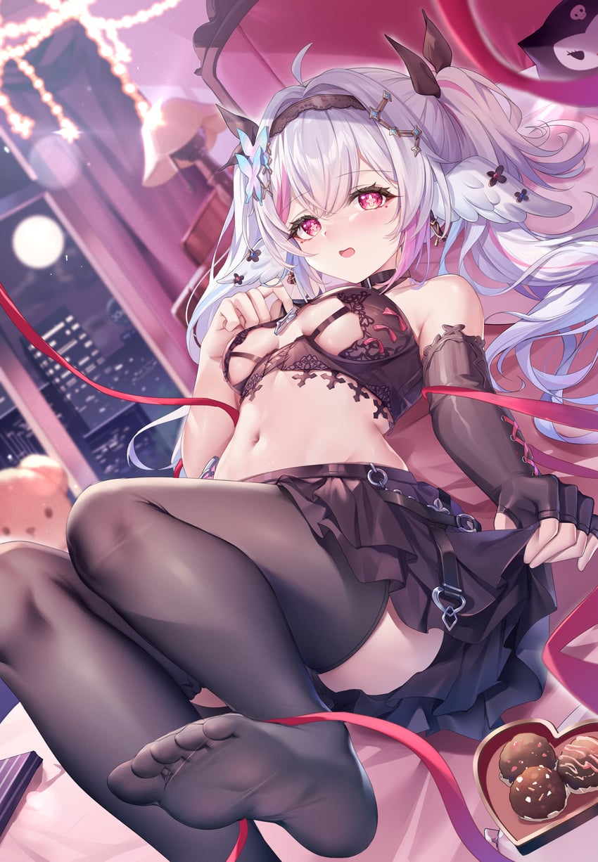 kuromi (original and 2 more) drawn by guzangnanfeng