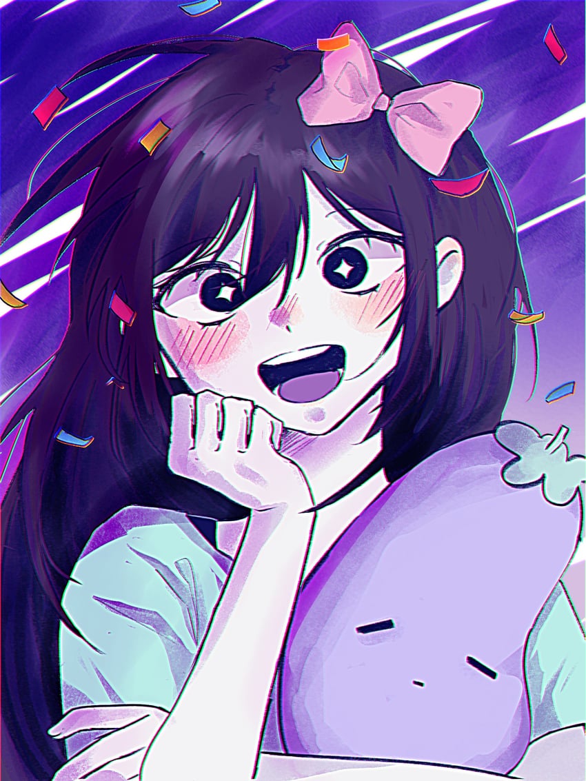 aubrey and mr. plantegg (omori) drawn by danmuji_07