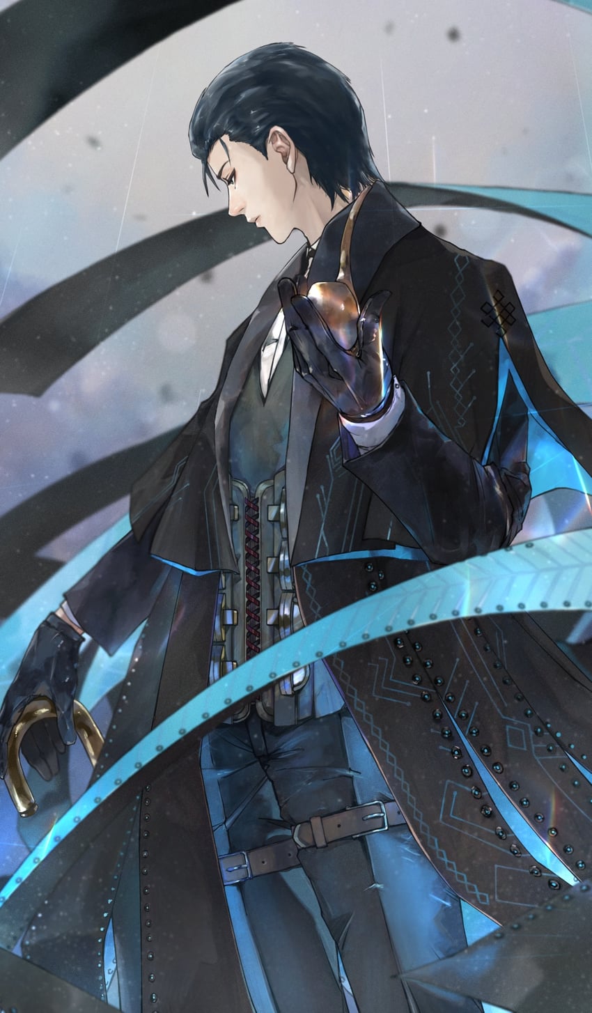 sherlock holmes (fate and 1 more) drawn by neko_no_kedama