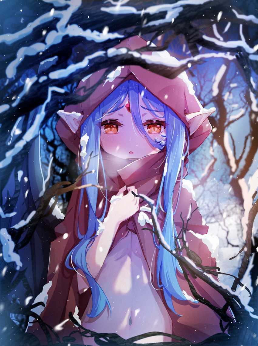 wiene (dungeon ni deai wo motomeru no wa machigatteiru darou ka) drawn by yorurui_sansan