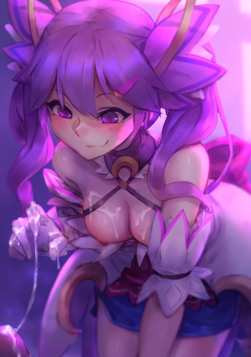 aisha landar and dimension witch (elsword) drawn by berg-yb