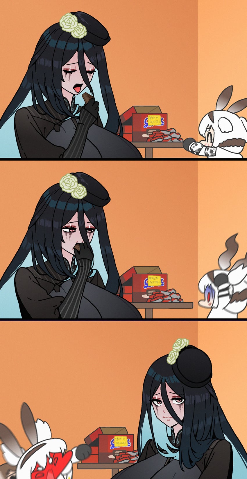 alvis and lemonade beta (last origin) drawn by dc_(makezzal)