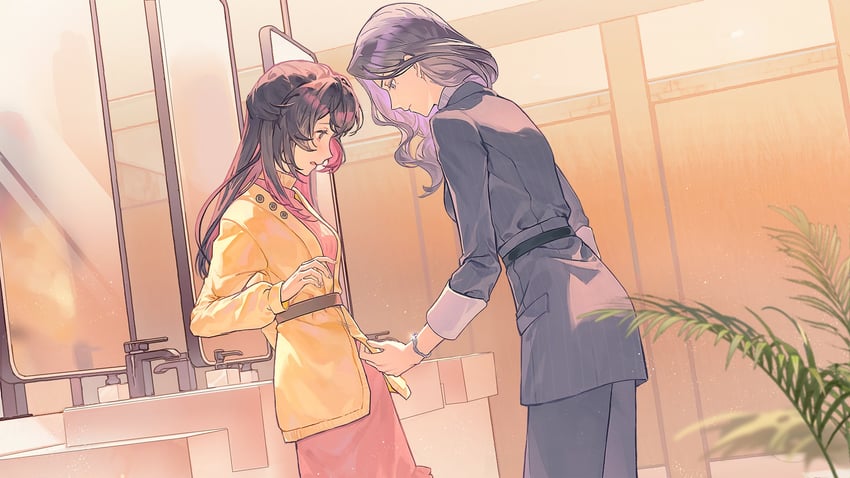 selene yan and victoria qi (love curse: find your soulmate)