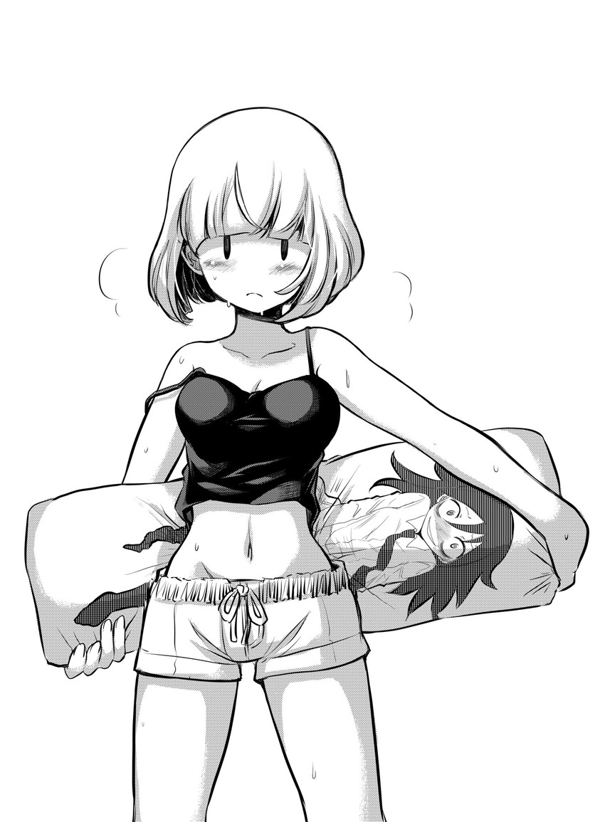 kuroki tomoko and uchi emiri (watashi ga motenai no wa dou kangaetemo omaera ga warui!) drawn by zatou_(kirsakizato)