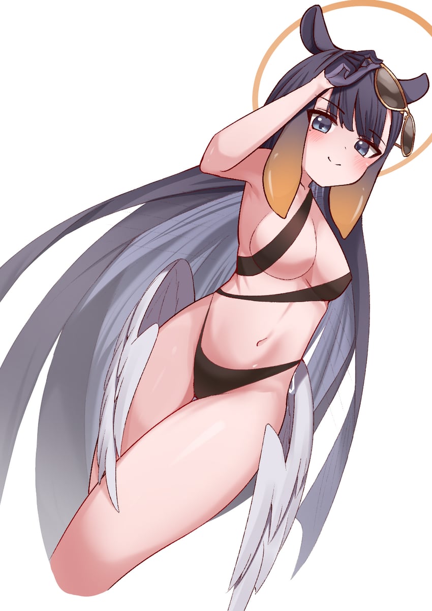 ninomae ina'nis (hololive and 1 more) drawn by skaarl_(artist)