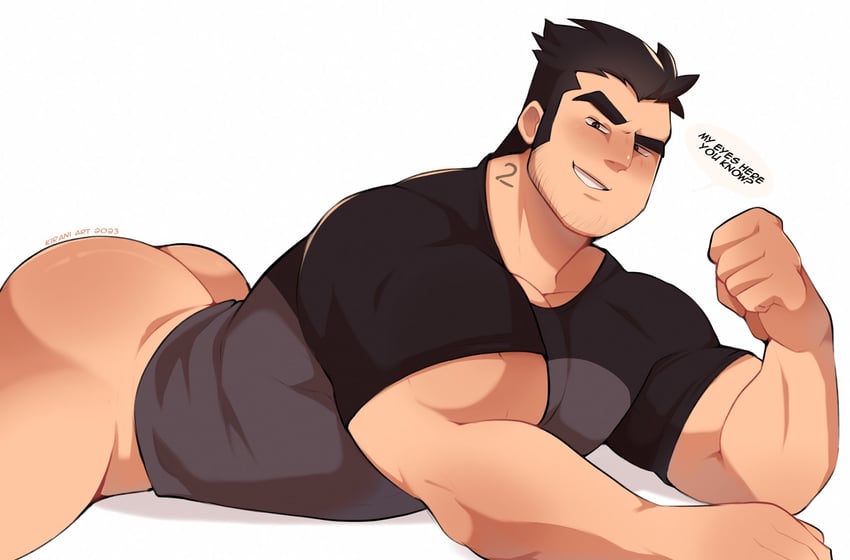 lucas lee (scott pilgrim and 1 more) drawn by kirani_art