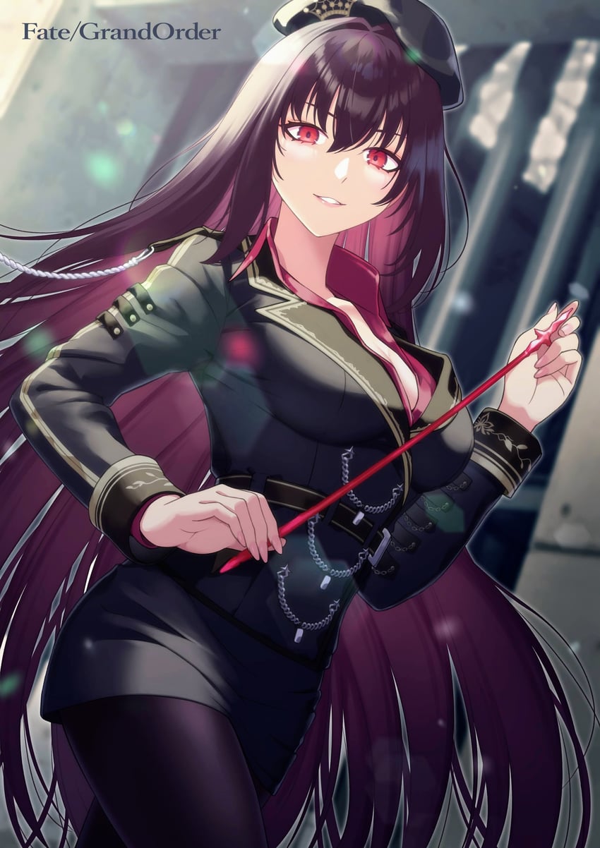 scathach (fate and 1 more) drawn by girugiru_(tektonics6588)