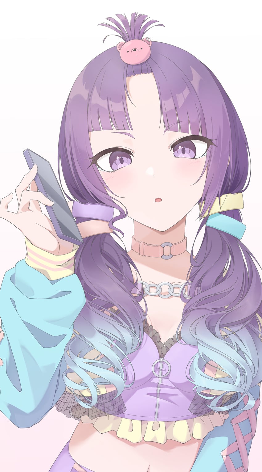 tanaka mamimi (idolmaster and 1 more) drawn by amama_(pcnk4878)