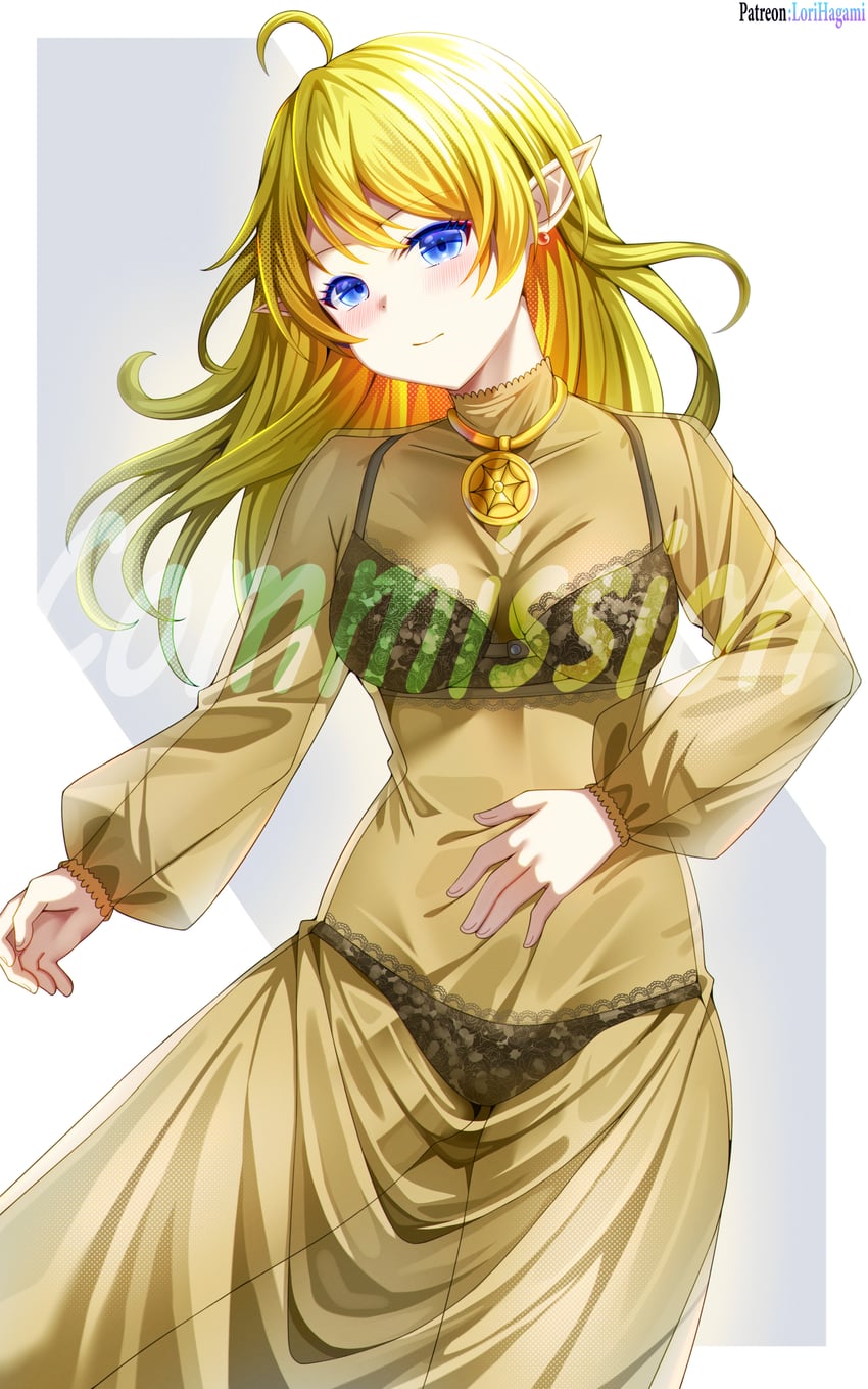 lotte farona (ways of darkness) drawn by lori_hagami