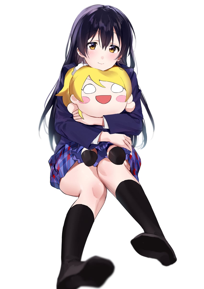 sonoda umi and ayase eli (love live! and 1 more) drawn by nanatsu_no_umi