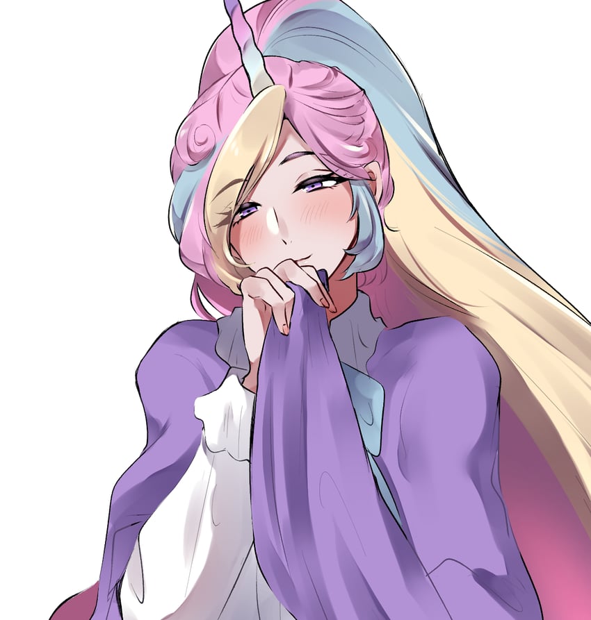cream unicorn cookie (cookie run) drawn by niwa_(niwa827)