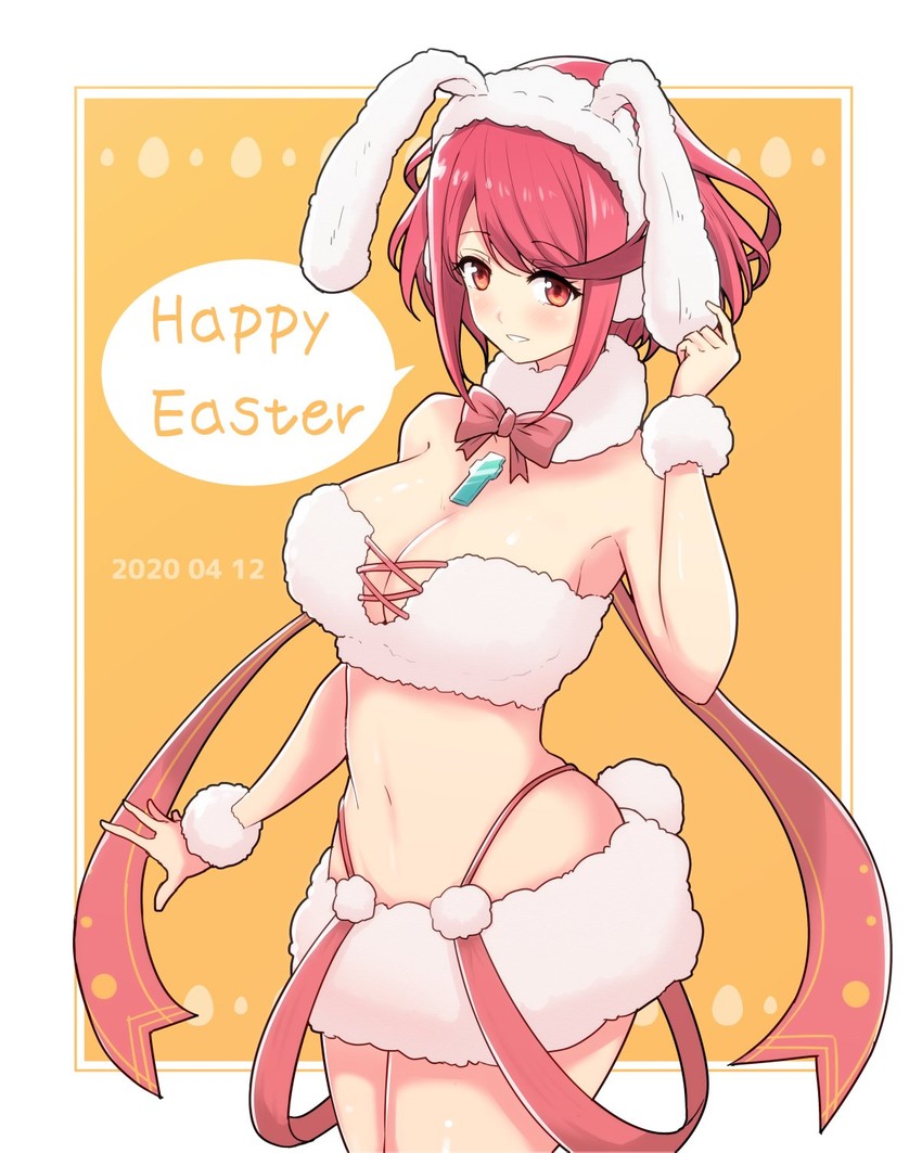 pyra (xenoblade chronicles and 1 more) drawn by mochimochi_(xseynao)
