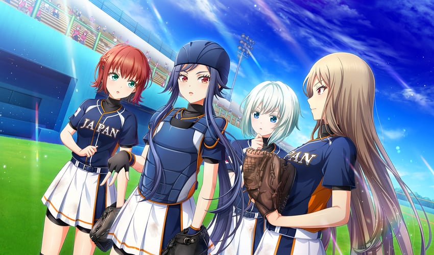 jinguji sayaka, inui kei, mashiro rei, and miyai miyako (cinderella series and 1 more)